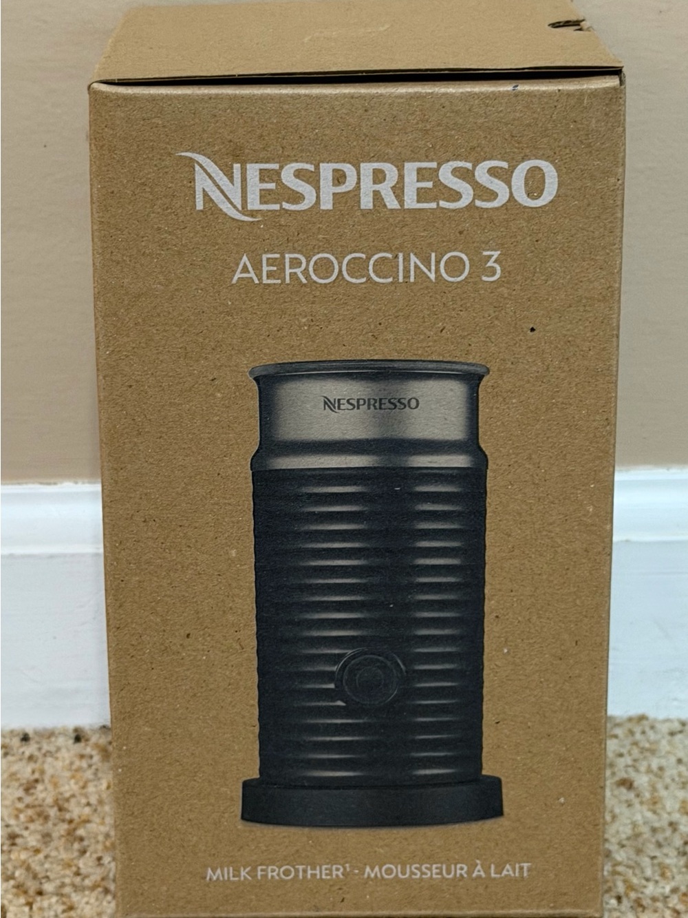 Nespresso Aeroccino 3 Milk Frother